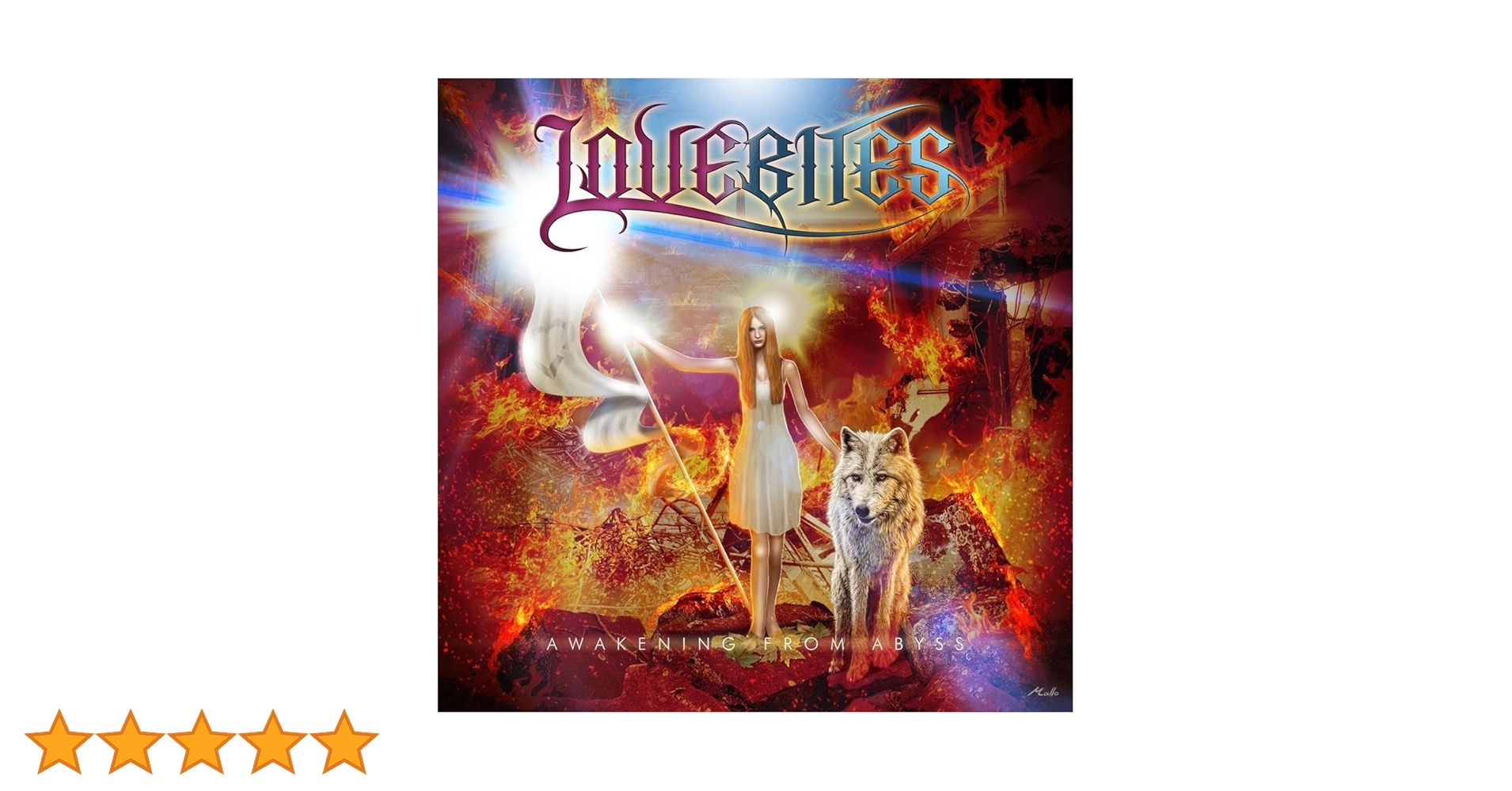 [サイン入り] LOVEBITES AWAKENING FROM ABYSS Amazon.de:Awakening from Abyss